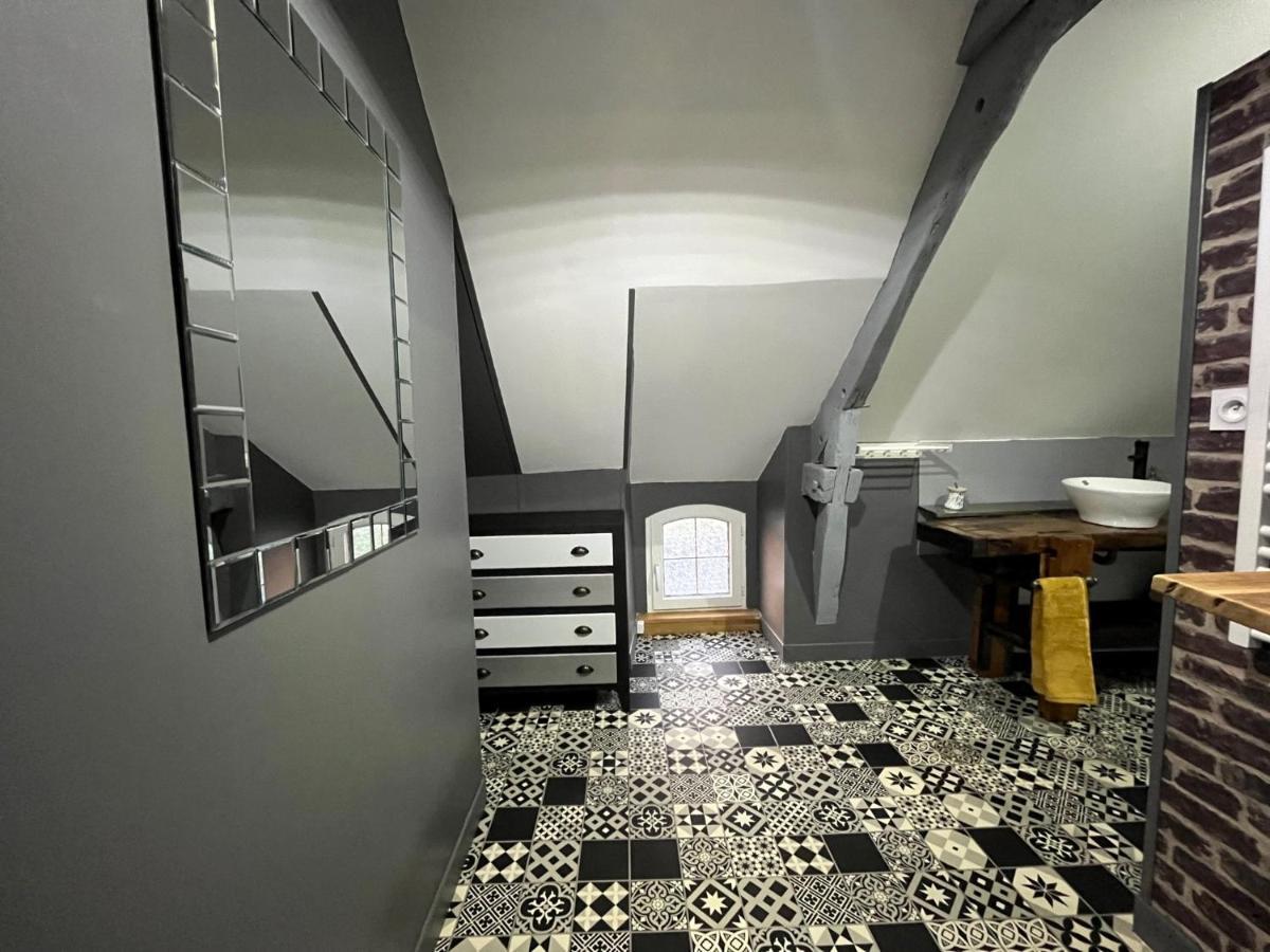 Chambres D'Hotes A La Forge Du Coglais La Selle-en-Cogles Buitenkant foto