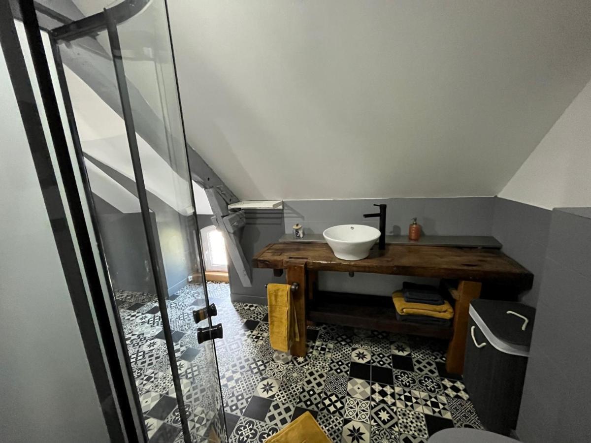 Chambres D'Hotes A La Forge Du Coglais La Selle-en-Cogles Buitenkant foto