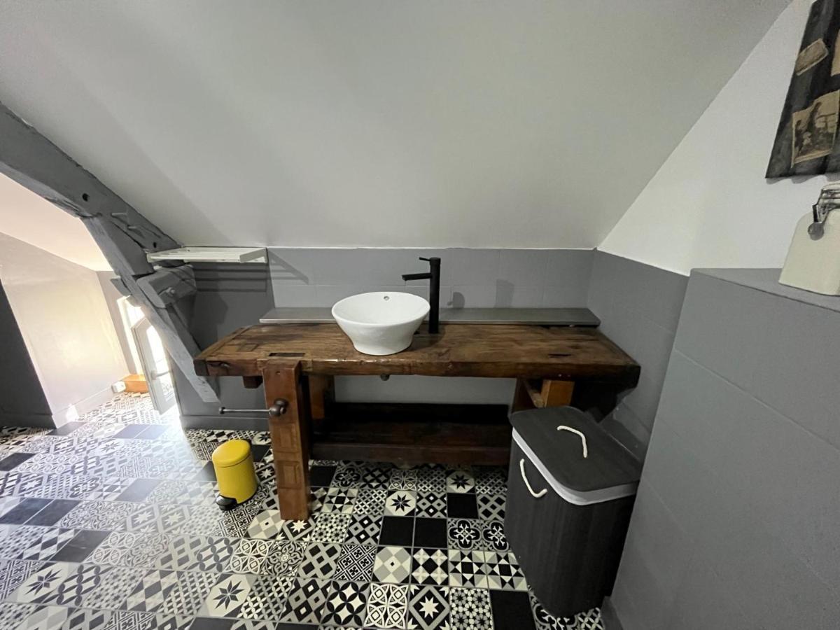Chambres D'Hotes A La Forge Du Coglais La Selle-en-Cogles Buitenkant foto