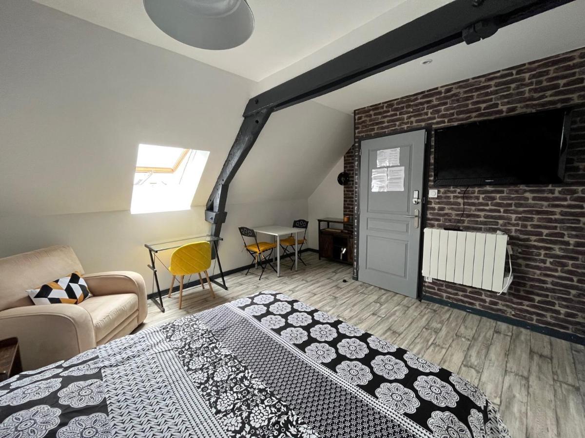 Chambres D'Hotes A La Forge Du Coglais La Selle-en-Cogles Buitenkant foto